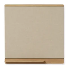 Bulletin & Pin Boards^Form & Refine Rim pinboard 75x75 cm, Oak Brown