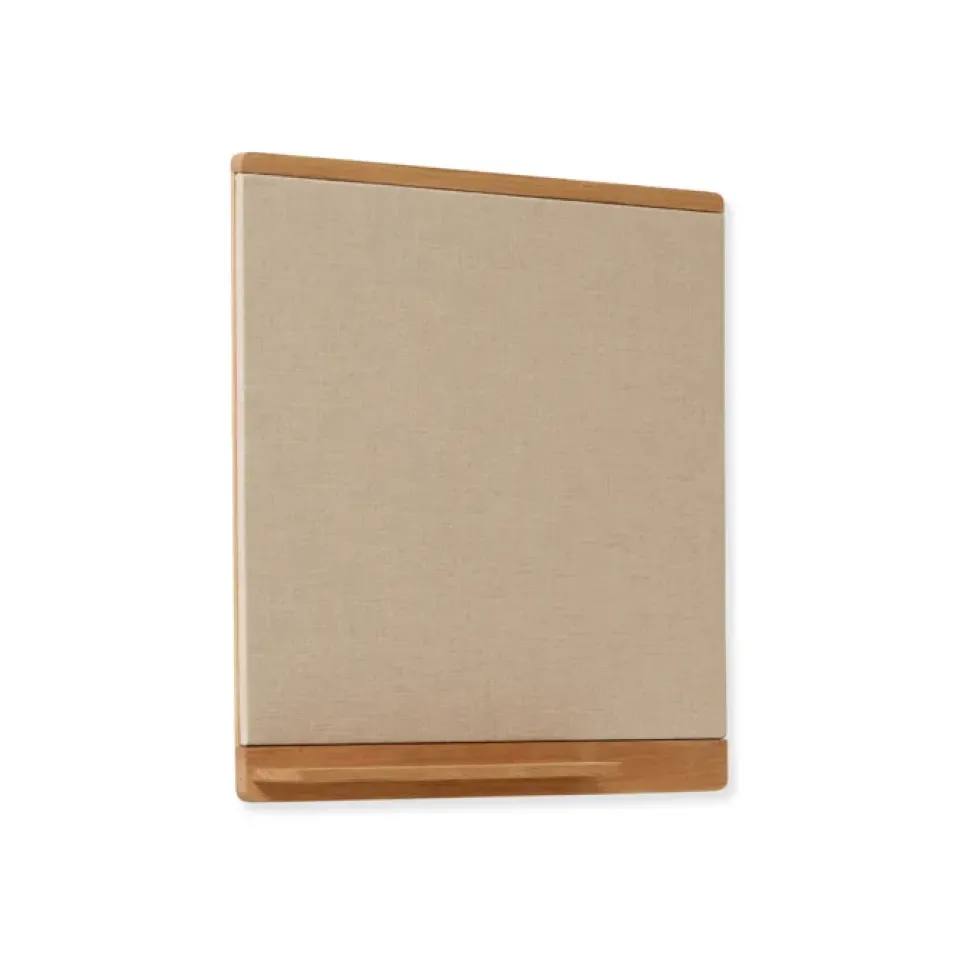 Bulletin & Pin Boards^Form & Refine Rim pinboard 75x75 cm, Oak Brown