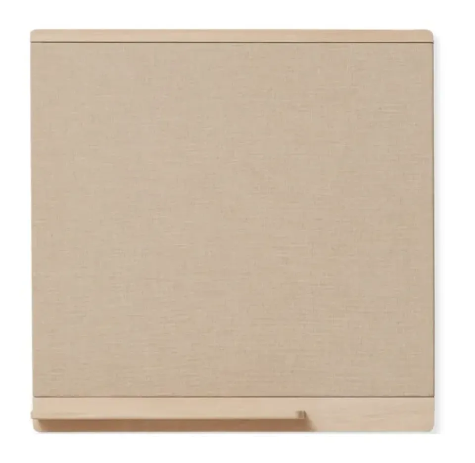 Discount Form & Refine Rim pinboard 75x75 cm, White oak Beige