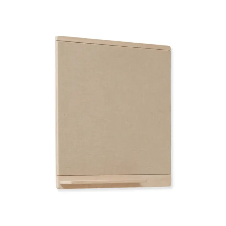Discount Form & Refine Rim pinboard 75x75 cm, White oak Beige