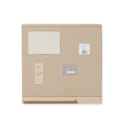 Discount Form & Refine Rim pinboard 75x75 cm, White oak Beige
