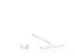 Outlet Zone Denmark Rim Scraper with holder 22cm, White