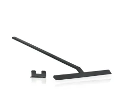 Discount Zone Denmark Rim Scraper with holder 30cm, Black