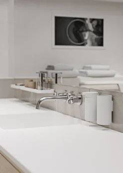 Soap Dispensers & Dishes^Zone Denmark RIM soap dispenser - wall hanging 14.4 cm, White