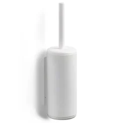 Discount Zone Denmark RIM toilet brush - wall hanging 38.2 cm, White