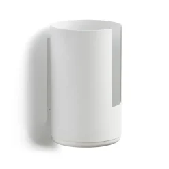 Best Zone Denmark RIM toilet paper holder - wall hanging 31 cm, White