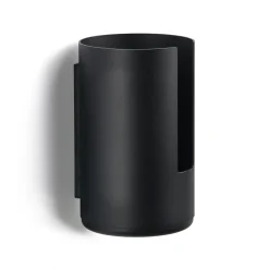 Online Zone Denmark RIM toilet paper holder - wall hanging 31 cm, Black