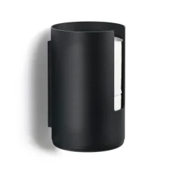 Online Zone Denmark RIM toilet paper holder - wall hanging 31 cm, Black