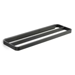 Towel Rails & Holders^Zone Denmark RIM towel rack double 12x44 cm, Black