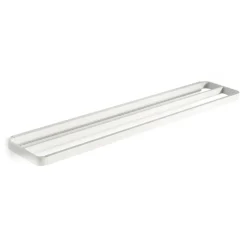 Towel Rails & Holders^Zone Denmark RIM towel rack double 12x70 cm, White