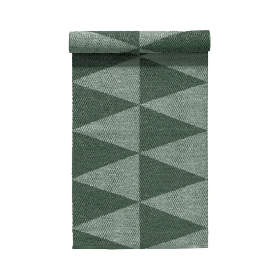 Rug Runners|Plastic Rugs^Scandi Living Rime plastic rug , 70x250cm Green