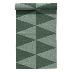 Rug Runners|Plastic Rugs^Scandi Living Rime plastic rug , 70x250cm Green