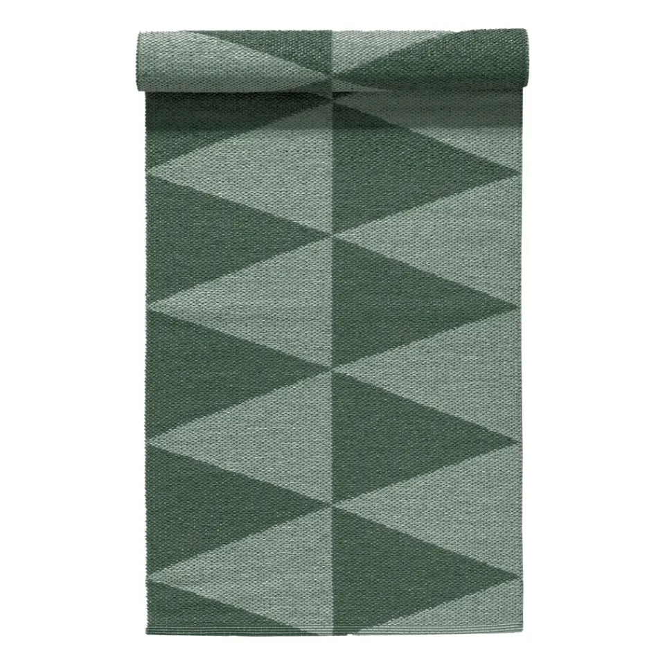 Rug Runners|Plastic Rugs^Scandi Living Rime plastic rug , 70x250cm Green