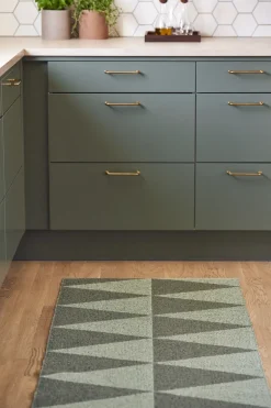 Rug Runners|Plastic Rugs^Scandi Living Rime plastic rug , 70x250cm Green
