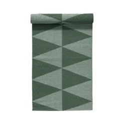 Rug Runners|Rugs For Outdoors^Scandi Living Rime plastic rug , 70x150cm Green