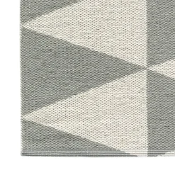 Rug Runners|Rugs For Outdoors^Scandi Living Rime rug concrete (grey), 70x150 cm GreyWhite
