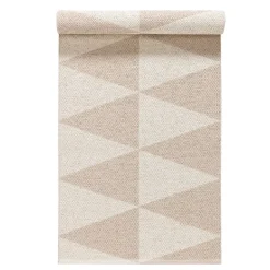 Rug Runners|Rugs For Outdoors^Scandi Living Rime rug nude, 70x200 cm BeigeWhite