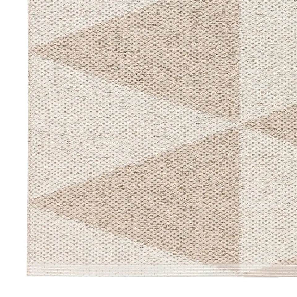 Outlet Scandi Living Rime rug nude, 70x150 cm BeigeWhite