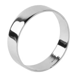 Napkin Rings & Holders^Broste Copenhagen Ring napkin ring 6-pack, Silver finish Silver-coloured