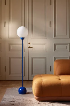 Sale Globen Lighting Ripley floor lamp, Blue Beige