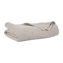 Clearance Mille Notti Riposo Bedspread, Stone, 180x260 cm Grey