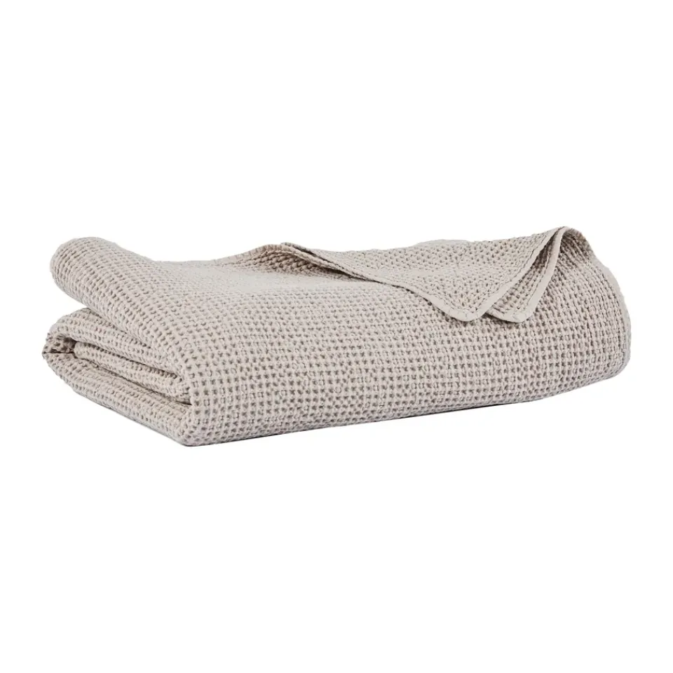 Hot Mille Notti Riposo Bedspread, Stone, 260x260 cm Grey