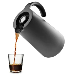 Best Eva Solo Rise thermos jug 1 L, Black