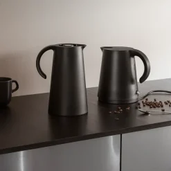 Best Eva Solo Rise thermos jug 1 L, Black