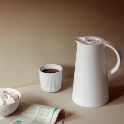 Sale Eva Solo Rise thermos jug 1 L, White