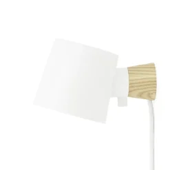 Bedside Lamps|Wall Lights^Normann Copenhagen Rise wall lamp, White