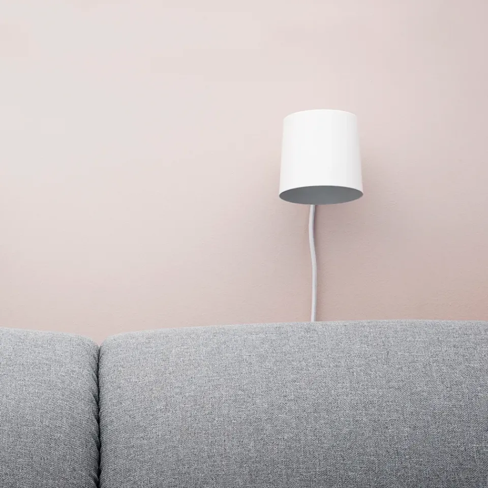 Bedside Lamps|Wall Lights^Normann Copenhagen Rise wall lamp, White