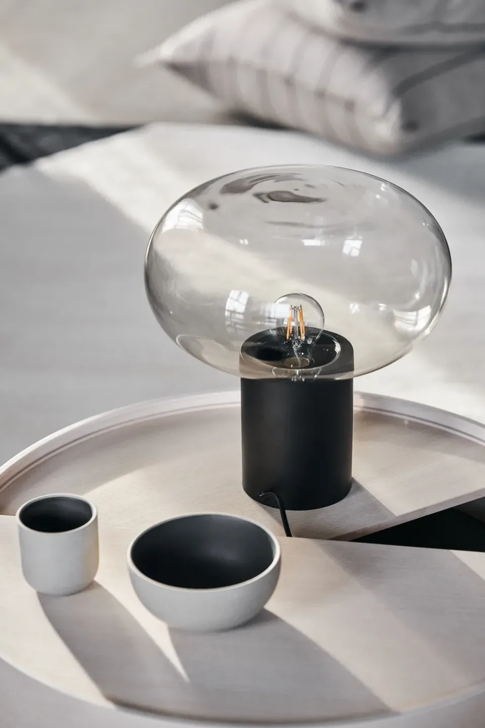 Window Lights|Desk & Table Lamps^Scandi Living Rising table lamp 35.5 cm, Black