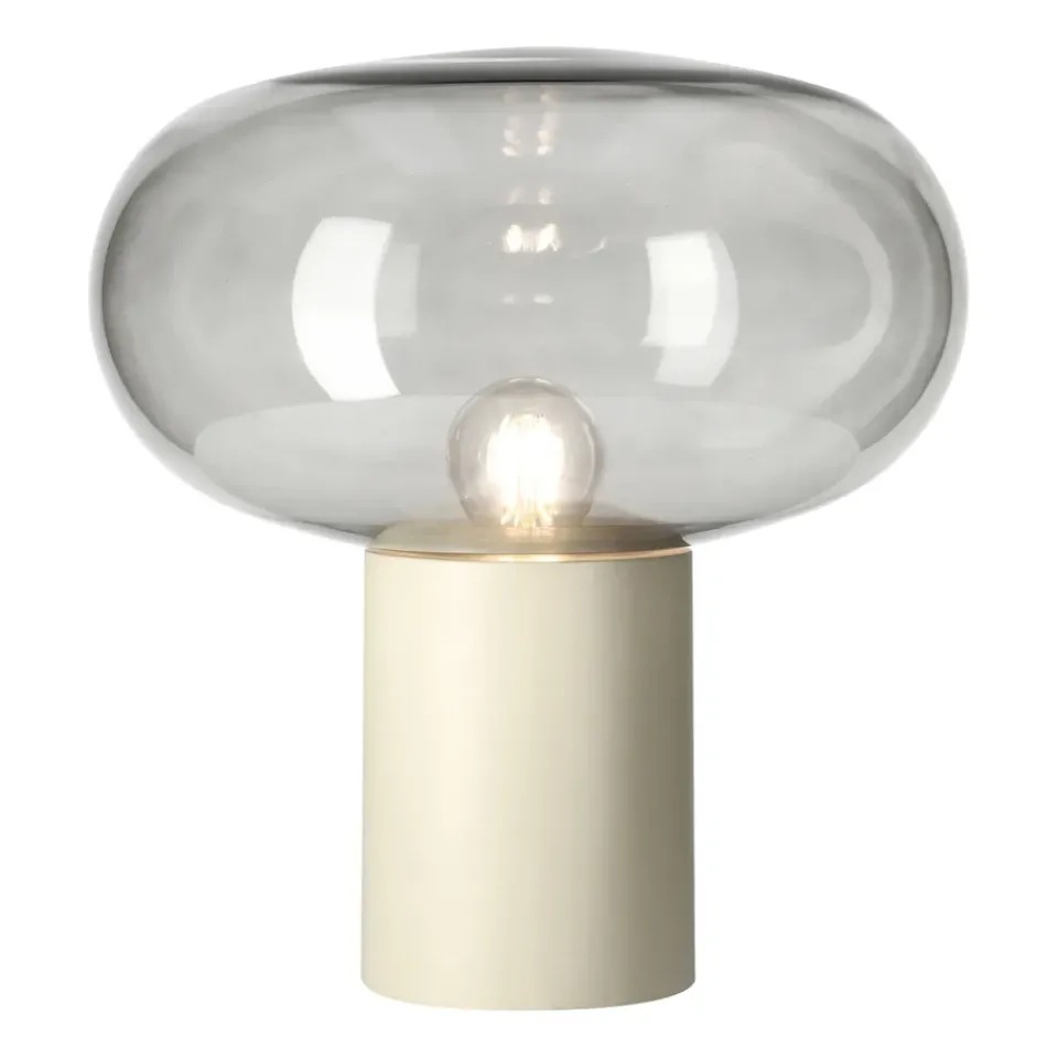 Desk & Table Lamps^Scandi Living Rising table lamp 35.5 cm, Sand Beige
