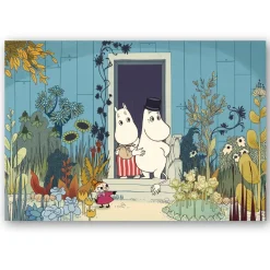 Placemats^Opto Design Riviera Doorstep placemat 40x30 cm, Blue Multi