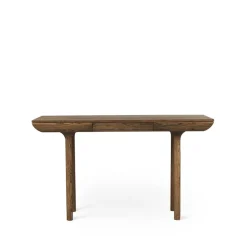 Desks^Warm Nordic Rúna desk, Smoked oak Beige