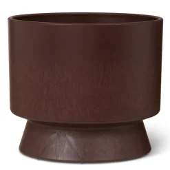 Best Rosendahl Ro flower pot Ø19 cm, Bordeaux Red