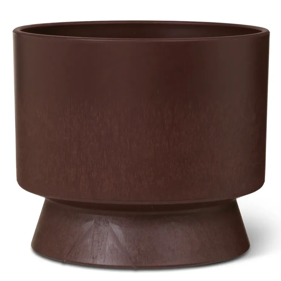 Best Rosendahl Ro flower pot Ø19 cm, Bordeaux Red