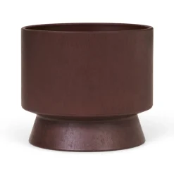 New Rosendahl Ro flower pot Ø15 cm, Bordeaux Red