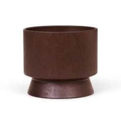 Garden Details & Accessories^Rosendahl Ro flower pot Ø12 cm, Bordeaux Red