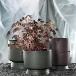 Online Rosendahl Ro flower pot Ø15 cm, Dark Green