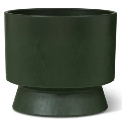 New Rosendahl Ro flower pot Ø19 cm, Dark Green
