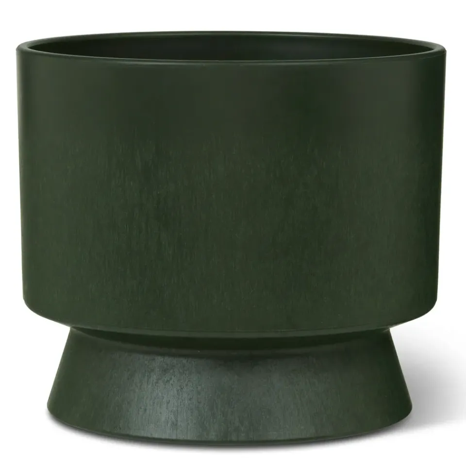 New Rosendahl Ro flower pot Ø19 cm, Dark Green