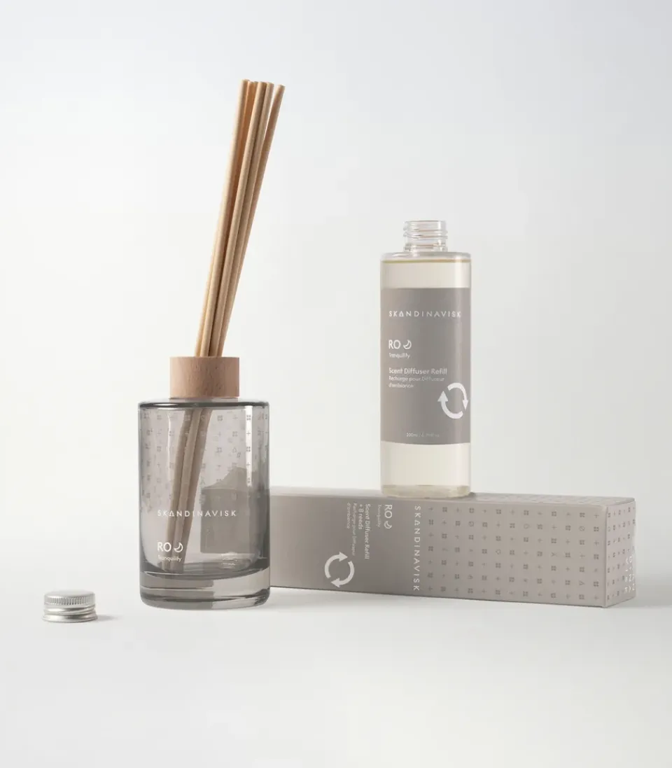 Scented Candles & Diffusers^Skandinavisk Ro fragrance sticks, 200 ml Grey