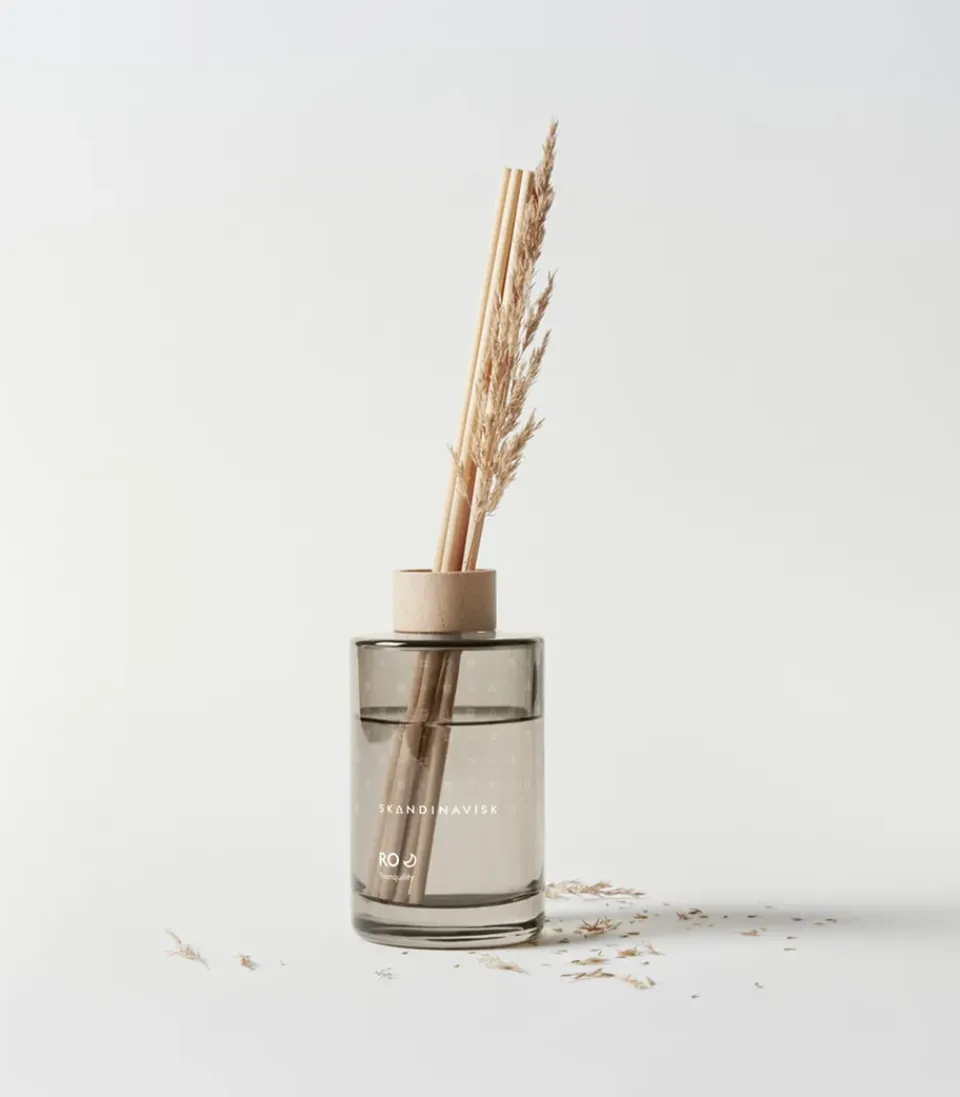 Scented Candles & Diffusers^Skandinavisk Ro fragrance sticks, 200 ml Grey