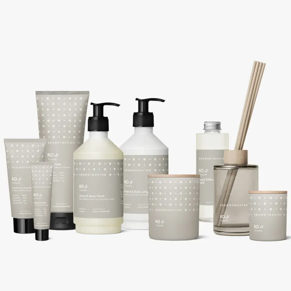 Scented Candles & Diffusers^Skandinavisk Ro fragrance sticks, 200 ml Grey