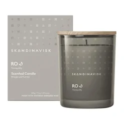 Scented Candles & Diffusers^Skandinavisk Ro scented candle with lid, 200 g Beige