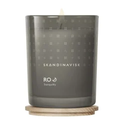 Scented Candles & Diffusers^Skandinavisk Ro scented candle with lid, 200 g Beige