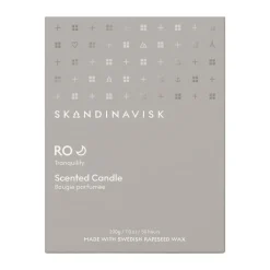 Scented Candles & Diffusers^Skandinavisk Ro scented candle with lid, 200 g Beige