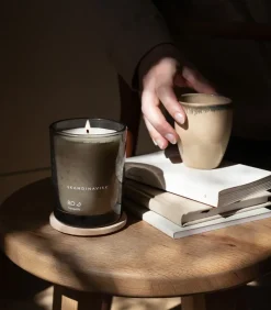 Scented Candles & Diffusers^Skandinavisk Ro scented candle with lid, 200 g Beige