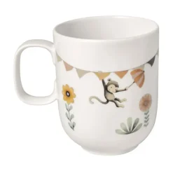 Children's Mugs^Villeroy & Boch Roar like a lion children's mug L 28 cl, Multi Red